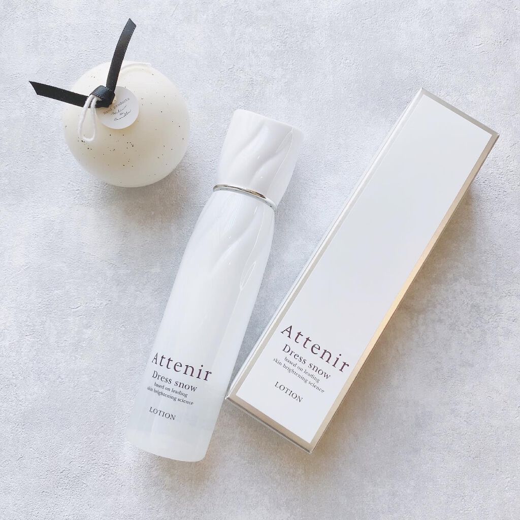 ドレススノー ローション【医薬部外品】 /アテニア/化粧水を使ったクチコミ(1枚目)