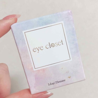 eye closet １day SweetSeries "Girly"（アイクローゼットワンデースウィートシリーズ ガーリー）/EYE CLOSET/ワンデー（１DAY）カラコンを使ったクチコミ（3枚目）