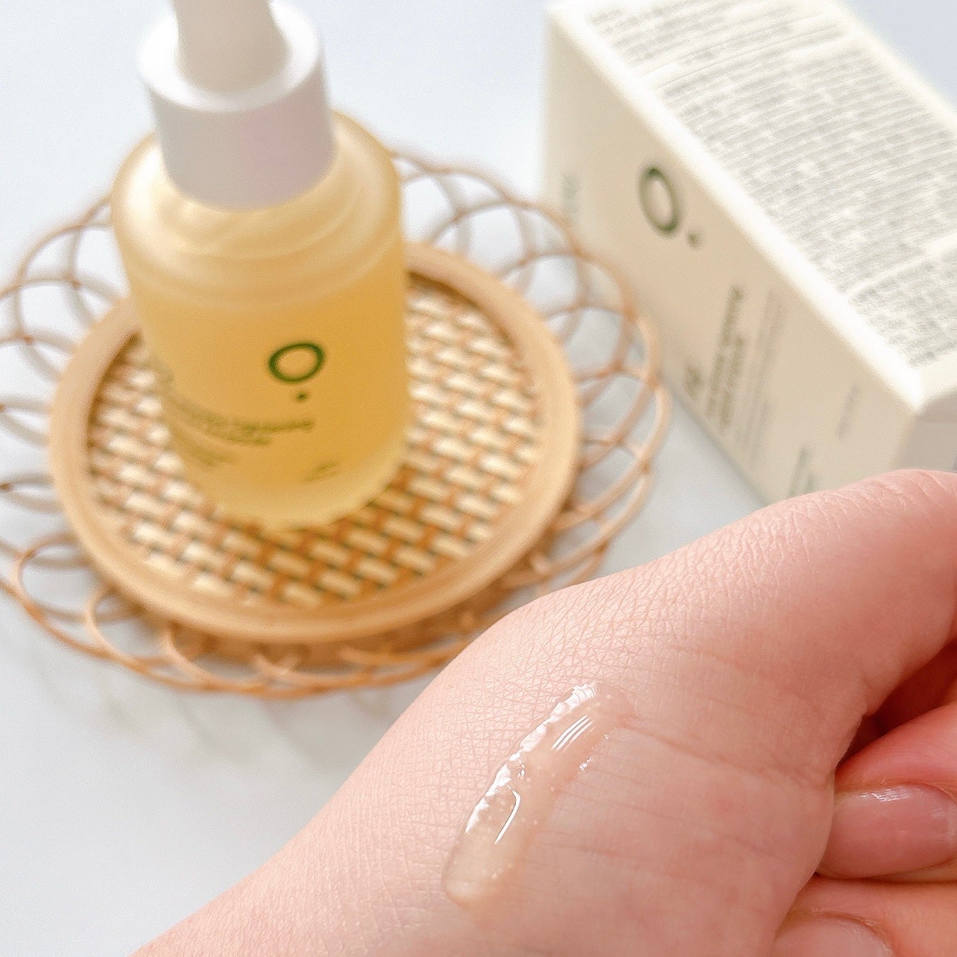 P2毛穴シワタイトニングカプセルアンプル/LUOKI/美容液を使ったクチコミ(3枚目)