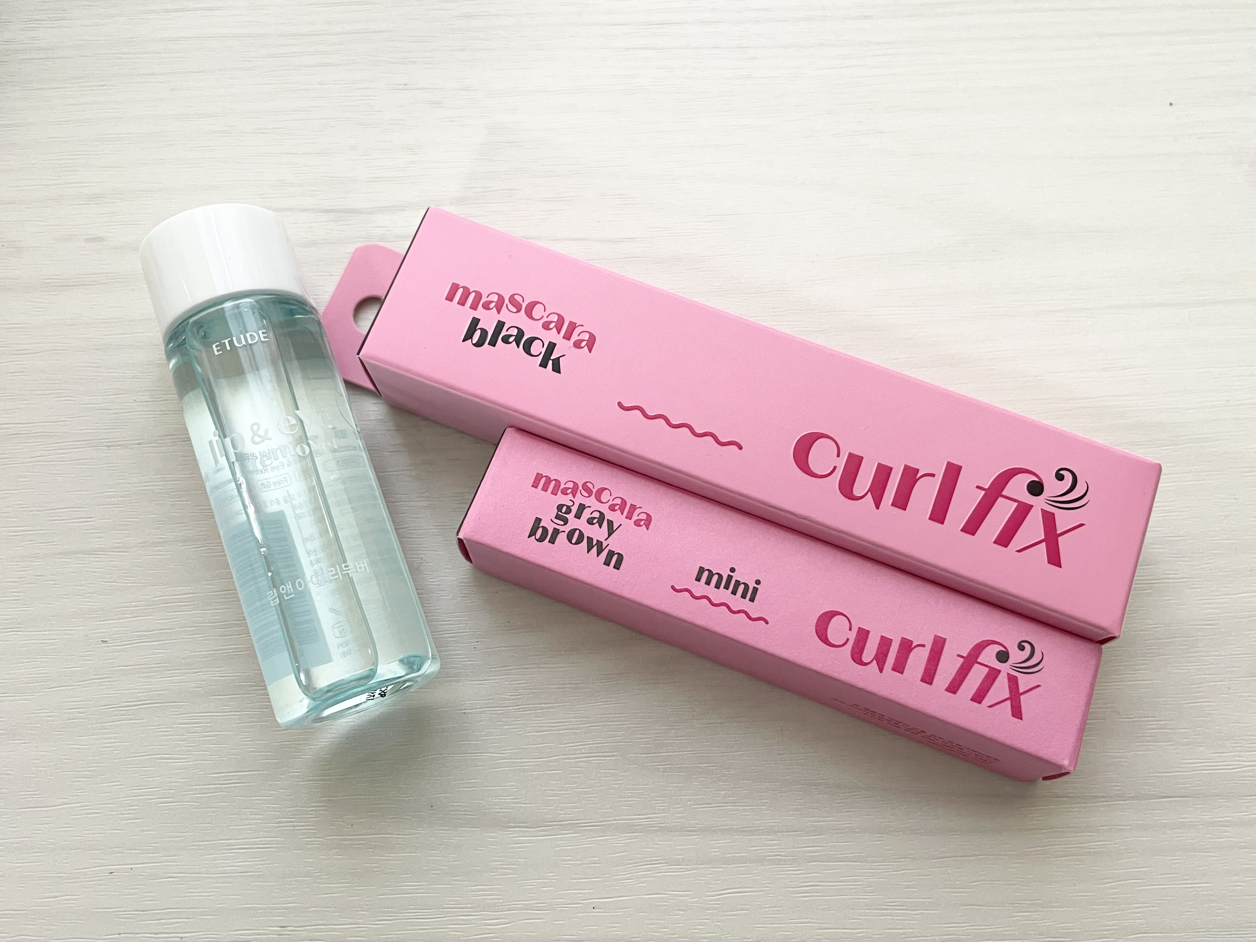 カールフィックスマスカラ/ETUDE/マスカラを使ったクチコミ（1枚目）