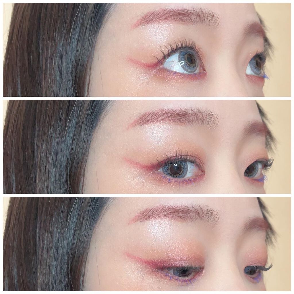 ハンオールフィックスマスカラ/rom&nd/マスカラを使ったクチコミ(6枚目)