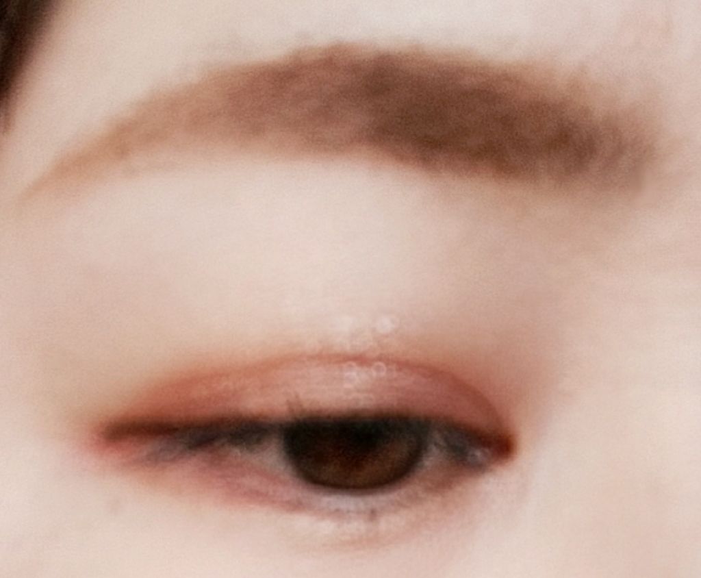 シングルカラーアイシャドウ/CEZANNE/単色アイシャドウを使ったクチコミ（3枚目）