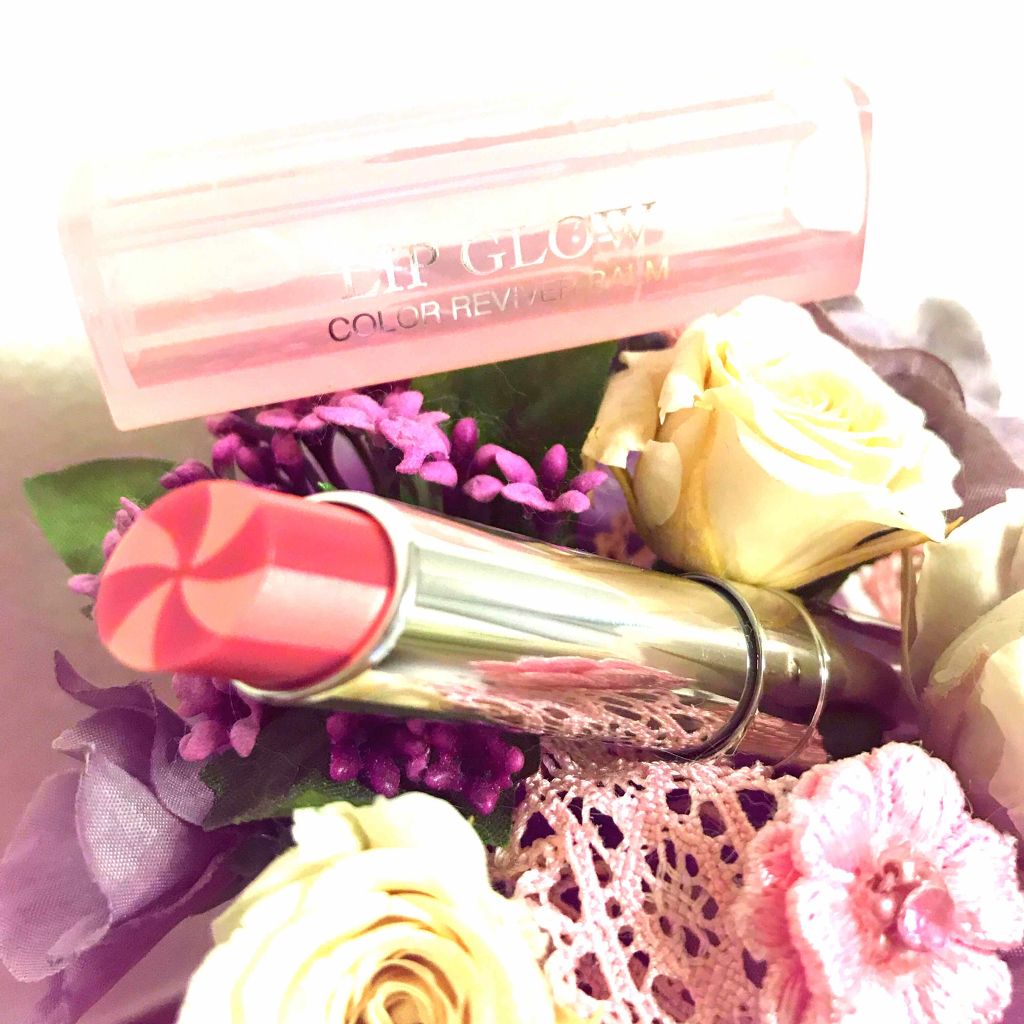 【旧】ディオール アディクト リップ グロウ/Dior/リップケアを使ったクチコミ（1枚目）