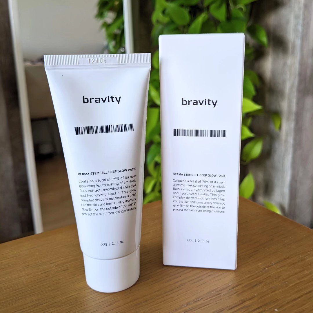 STEMCELL DEEP GLOW PACK/bravity/シートマスク・パックを使ったクチコミ（2枚目）