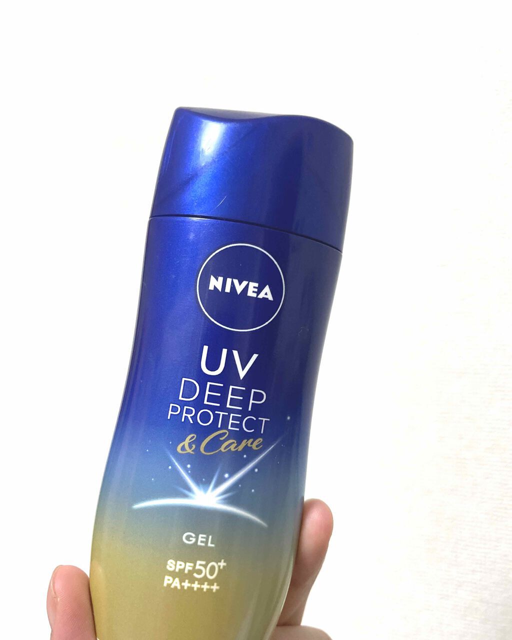ニベアUV ディープ プロテクト&ケア ジェル/ニベア/日焼け止めジェルを使ったクチコミ(1枚目)