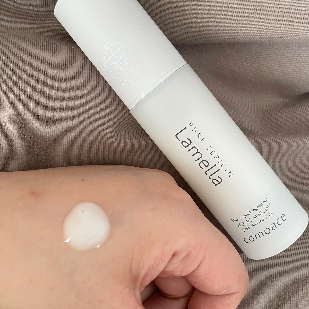 ラメラエッセンス/コモエース/ブースター・導入液を使ったクチコミ(2枚目)
