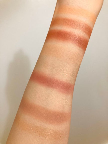 Love Bear 9色 アイシャドウパレット/FlowerKnows/アイシャドウパレットを使ったクチコミ(5枚目)