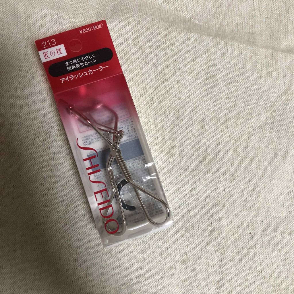 アイラッシュカーラー /SHISEIDO/ビューラーを使ったクチコミ（1枚目）