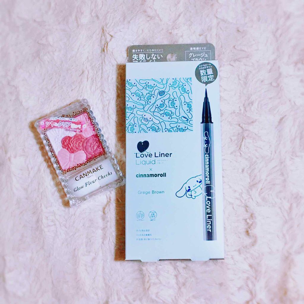 グロウフルールチークス/キャンメイク/パウダーチークを使ったクチコミ(1枚目)