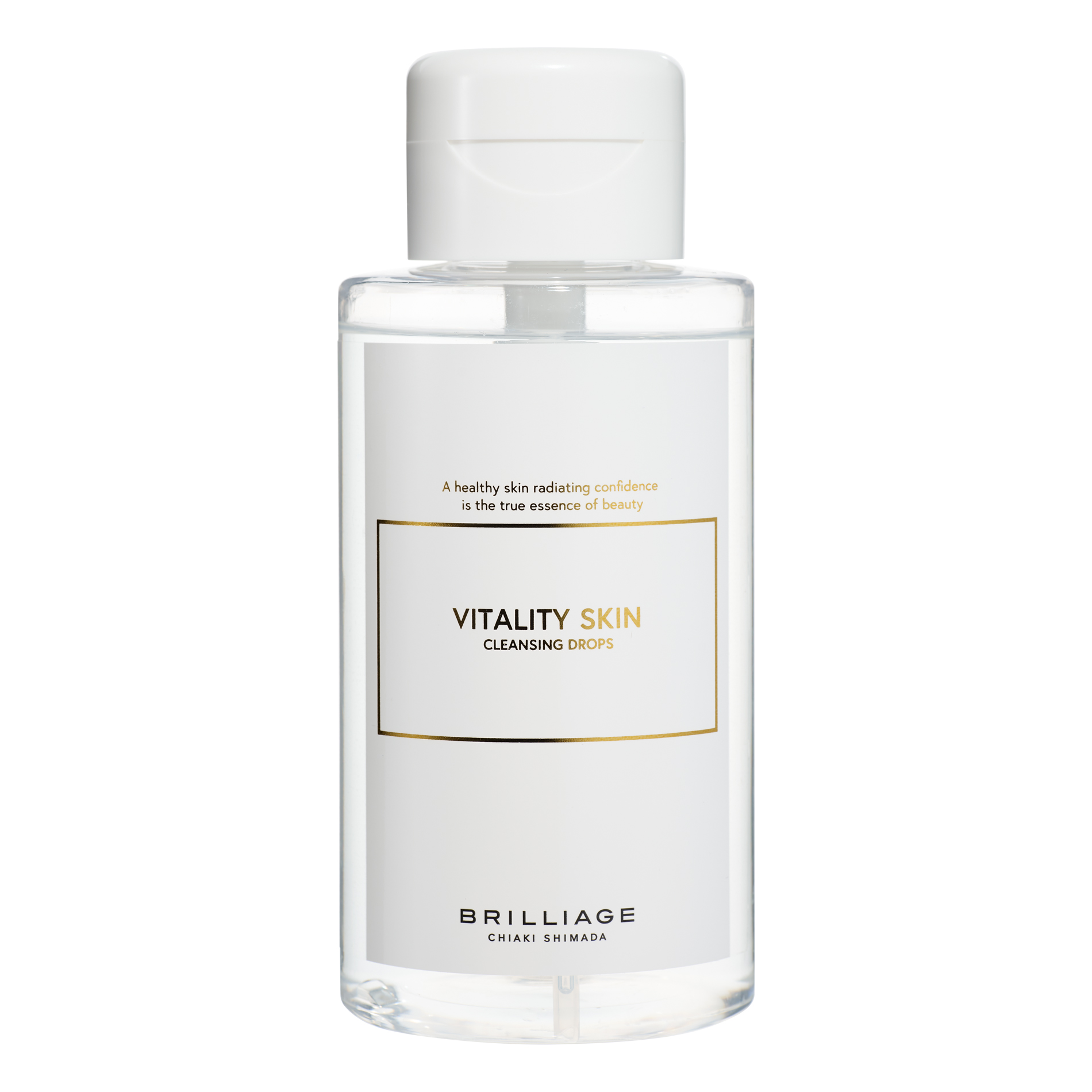 ブリリアージュ バイタリティ スキン クレンジングドロップス (クレンジングウォーター)