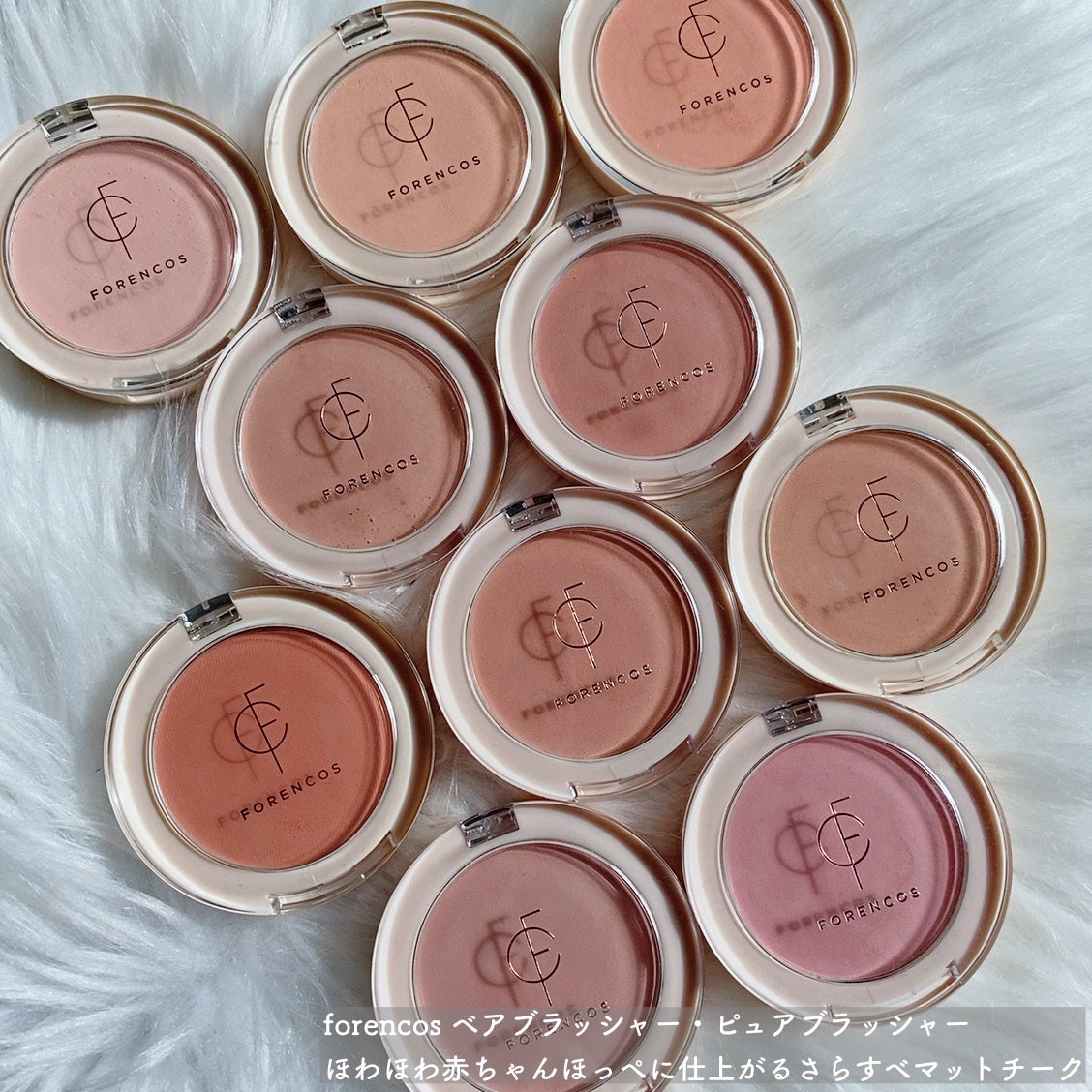 アピュー パステルブラッシャー/A’pieu/パウダーチークを使ったクチコミ(8枚目)