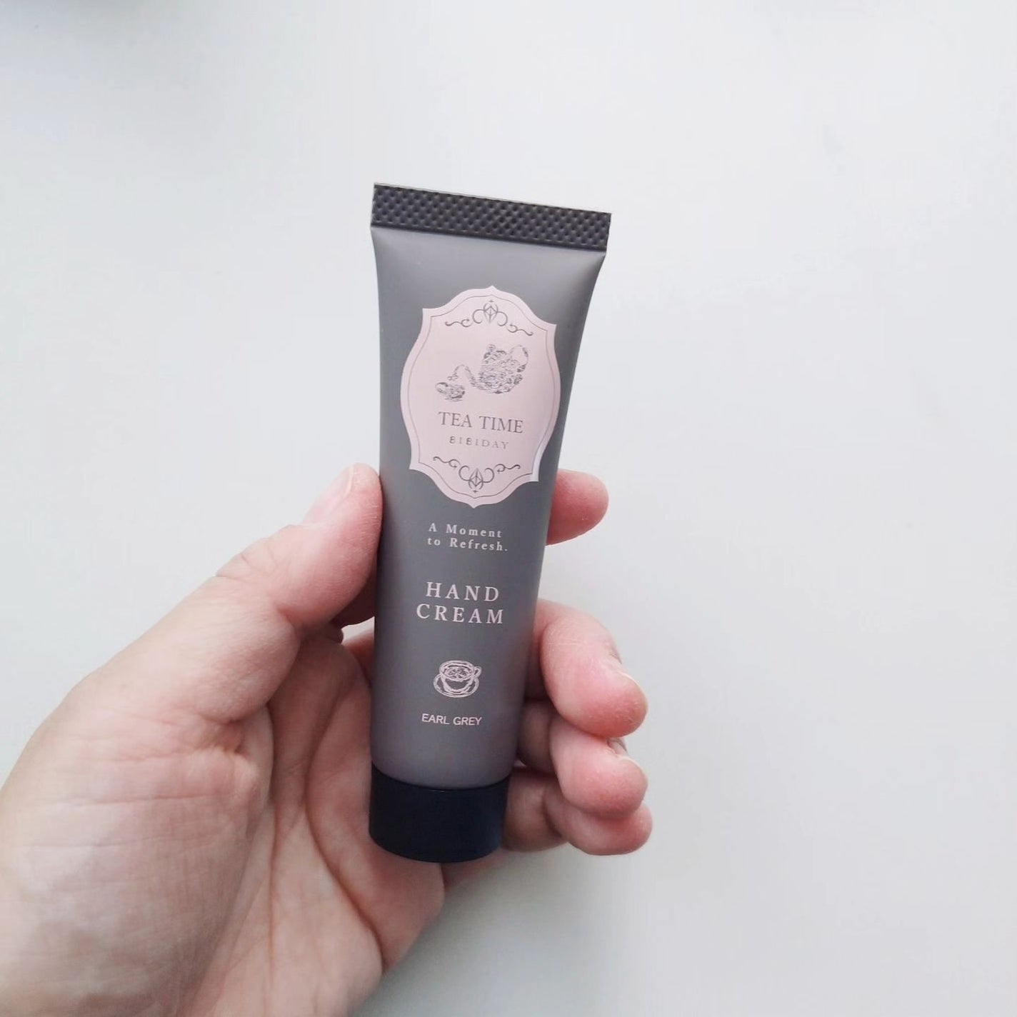 TEA TIME ハンドクリーム アールグレイの香り/BIBIDAY/ハンドクリームを使ったクチコミ(2枚目)