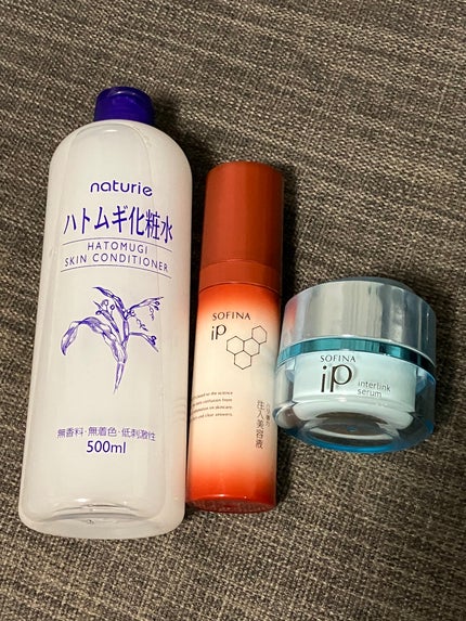 ソフィーナ iP ハリ弾力注入美容液/SOFINA iP/美容液を使ったクチコミ(1枚目)