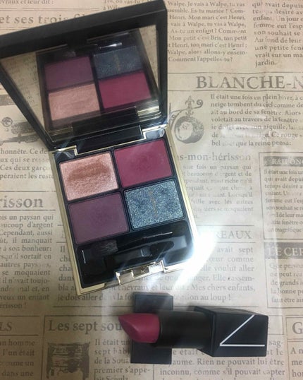 デザイニング カラー アイズ/SUQQU/アイシャドウパレットを使ったクチコミ(1枚目)