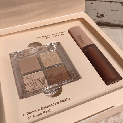 ミニヌーディーエディション/Flynn/メイクアップキットを使ったクチコミ(4枚目)