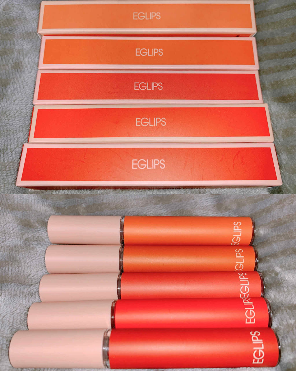 イーグリップス ベルベットフィットティント/EGLIPS/リップティントを使ったクチコミ（2枚目）