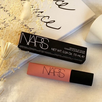 エアーマット リップカラー/NARS/口紅を使ったクチコミ(2枚目)