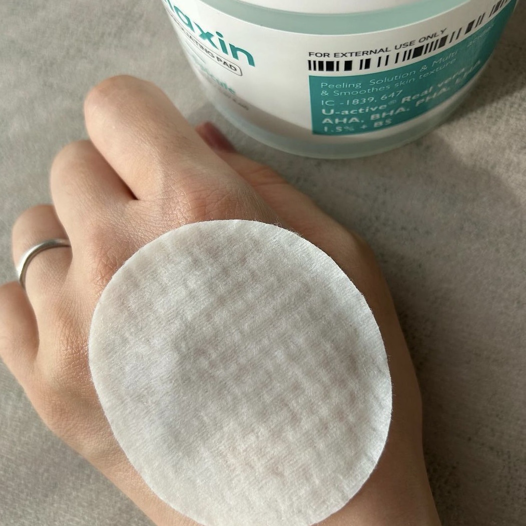 BP角質ケアトナーパッド/Dr.Melaxin/トナーパッドを使ったクチコミ（3枚目）