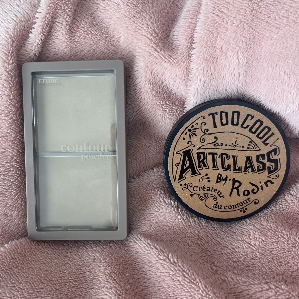 コントゥアパウダー/ETUDE/シェーディングを使ったクチコミ（1枚目）