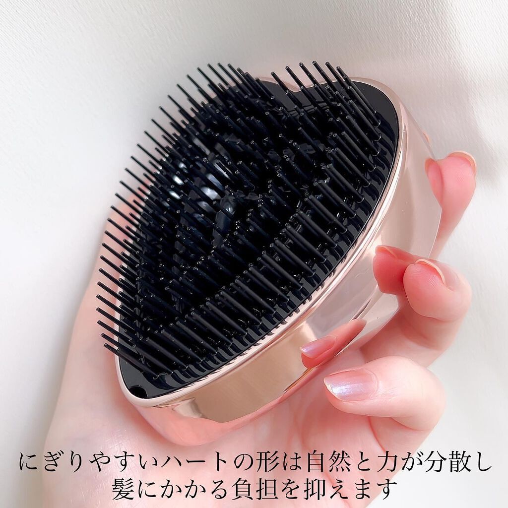 リファ ハートブラシ/ReFa/頭皮ケアを使ったクチコミ(3枚目)