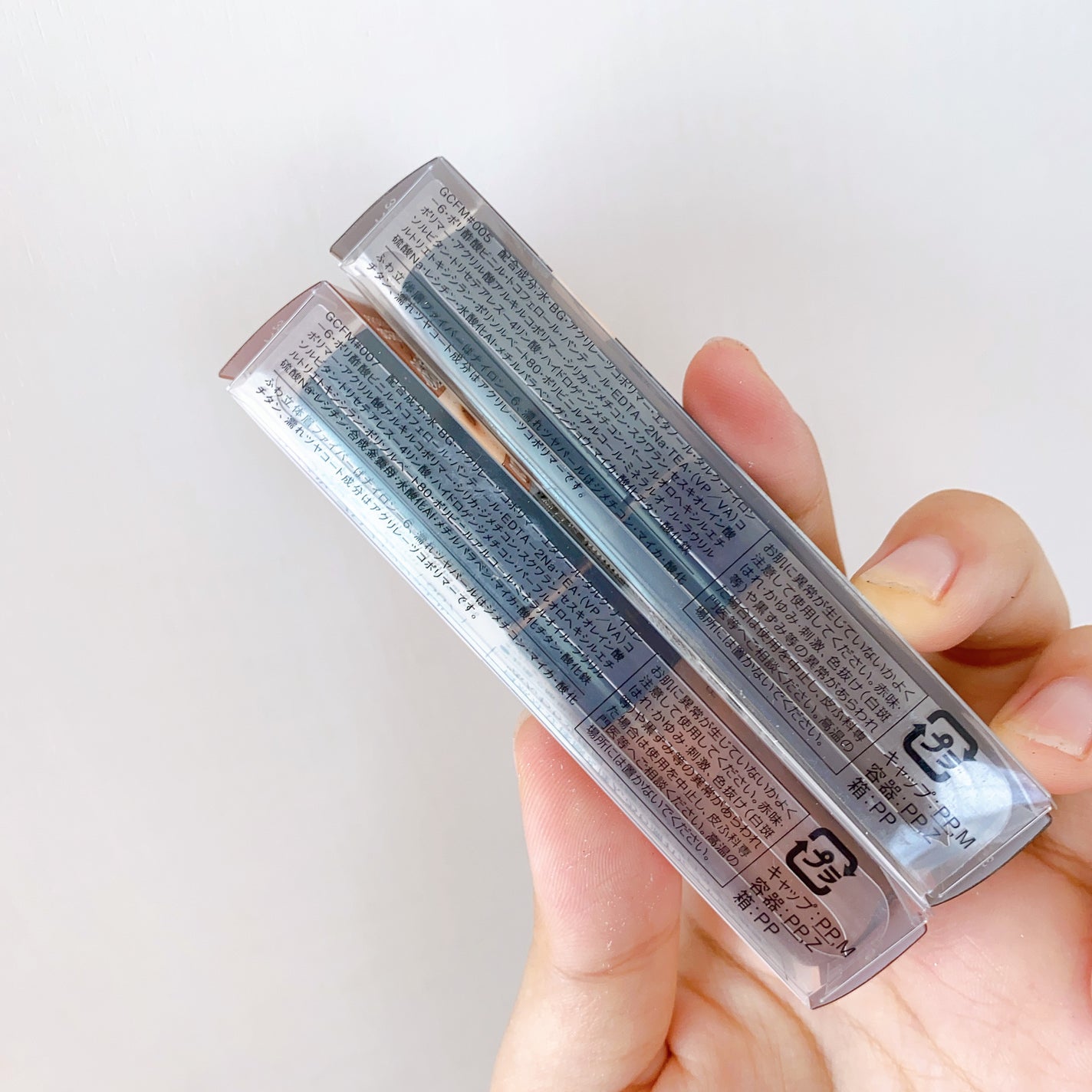 プロフェッショナル 3Dブロウ マスカラ/リンメル ロンドン/眉マスカラを使ったクチコミ(5枚目)