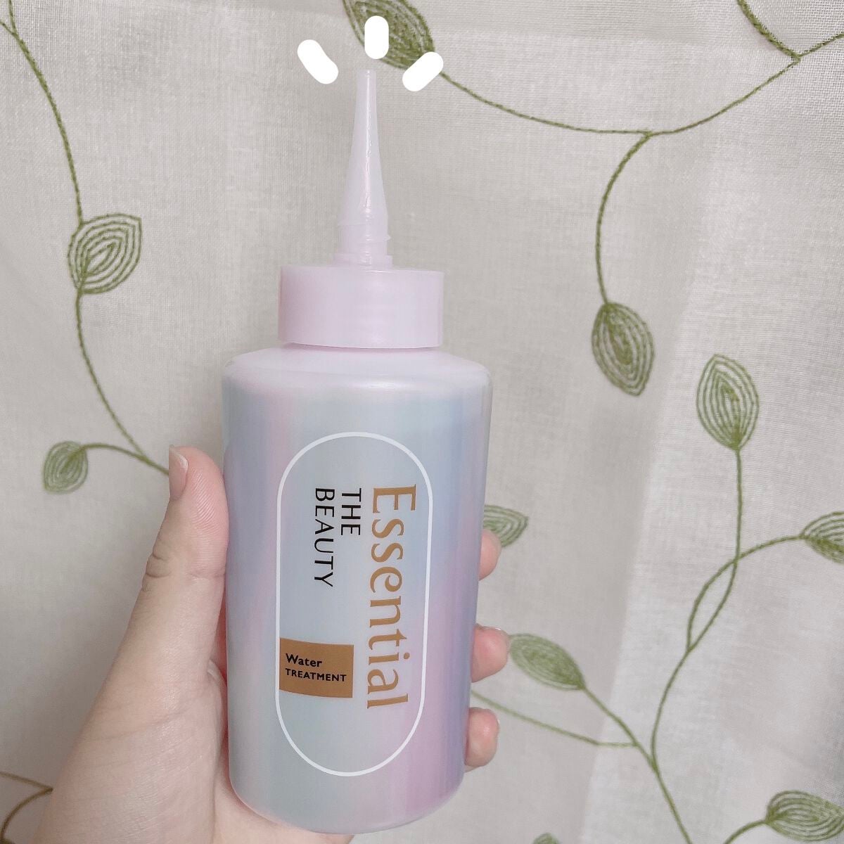 エッセンシャル プレミアム ウォータートリートメント EXスムース/エッセンシャル/アウトバストリートメントを使ったクチコミ(2枚目)