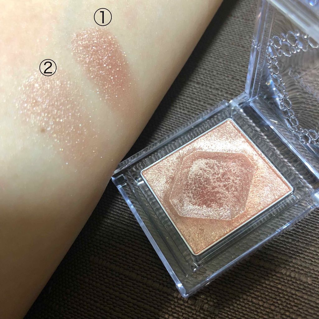 セレクト アイカラー/ESPRIQUE/単色アイシャドウを使ったクチコミ（3枚目）