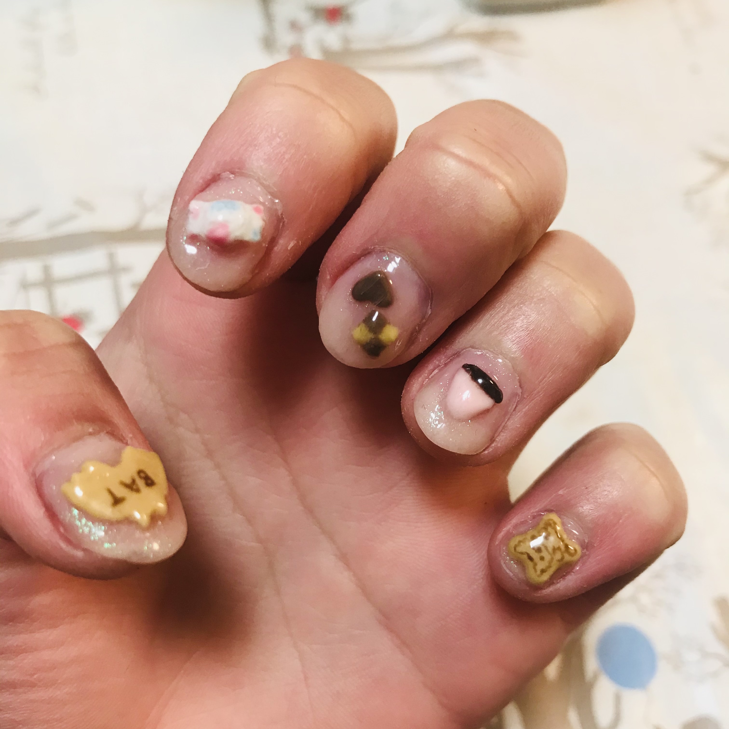 アクリルパウダー/キャンドゥ/ネイル用品を使ったクチコミ（2枚目）