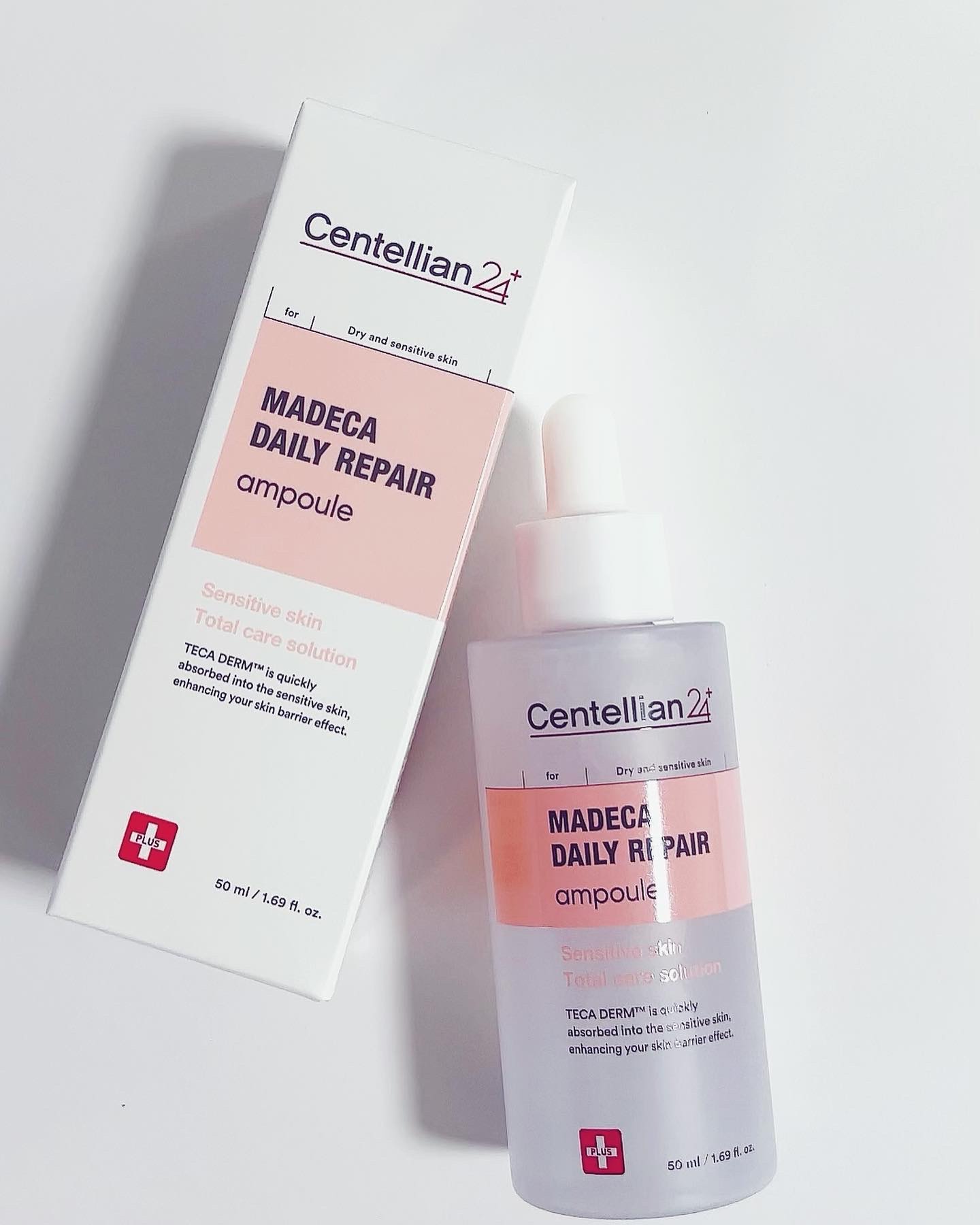 マデカデイリーリペアアンプル/センテリアン24/美容液を使ったクチコミ（2枚目）