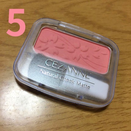 ナチュラル チークN/CEZANNE/パウダーチークを使ったクチコミ(6枚目)