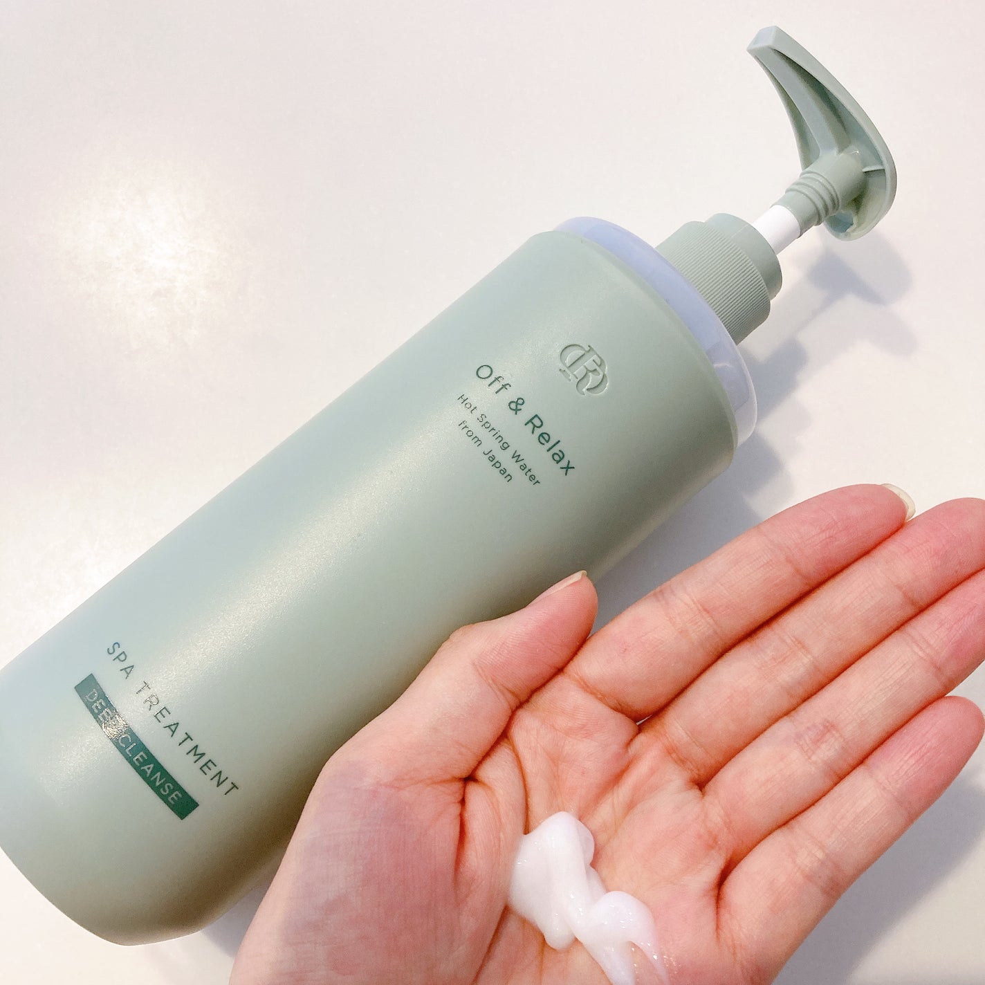 スパ・シャンプー/ヘアトリートメント ディープクレンズ/Off&Relax/市販シャンプーを使ったクチコミ(3枚目)