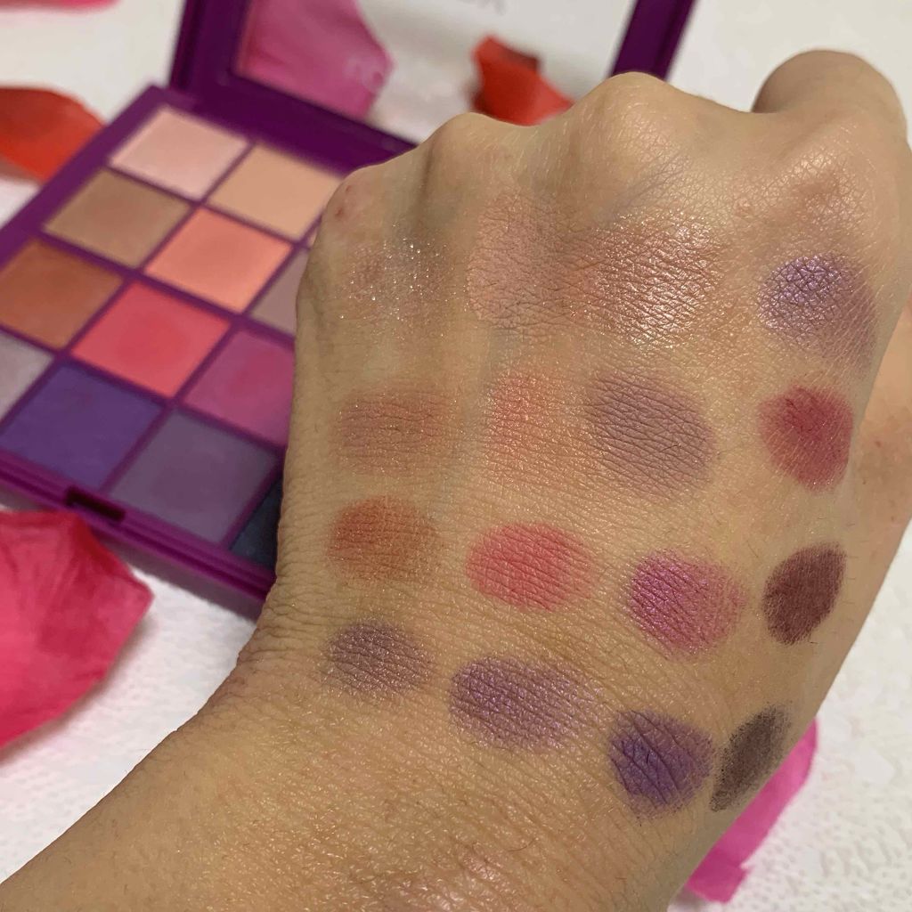 アイシャドウ メガパレット/ロレアル パリ/アイシャドウパレットを使ったクチコミ（3枚目）