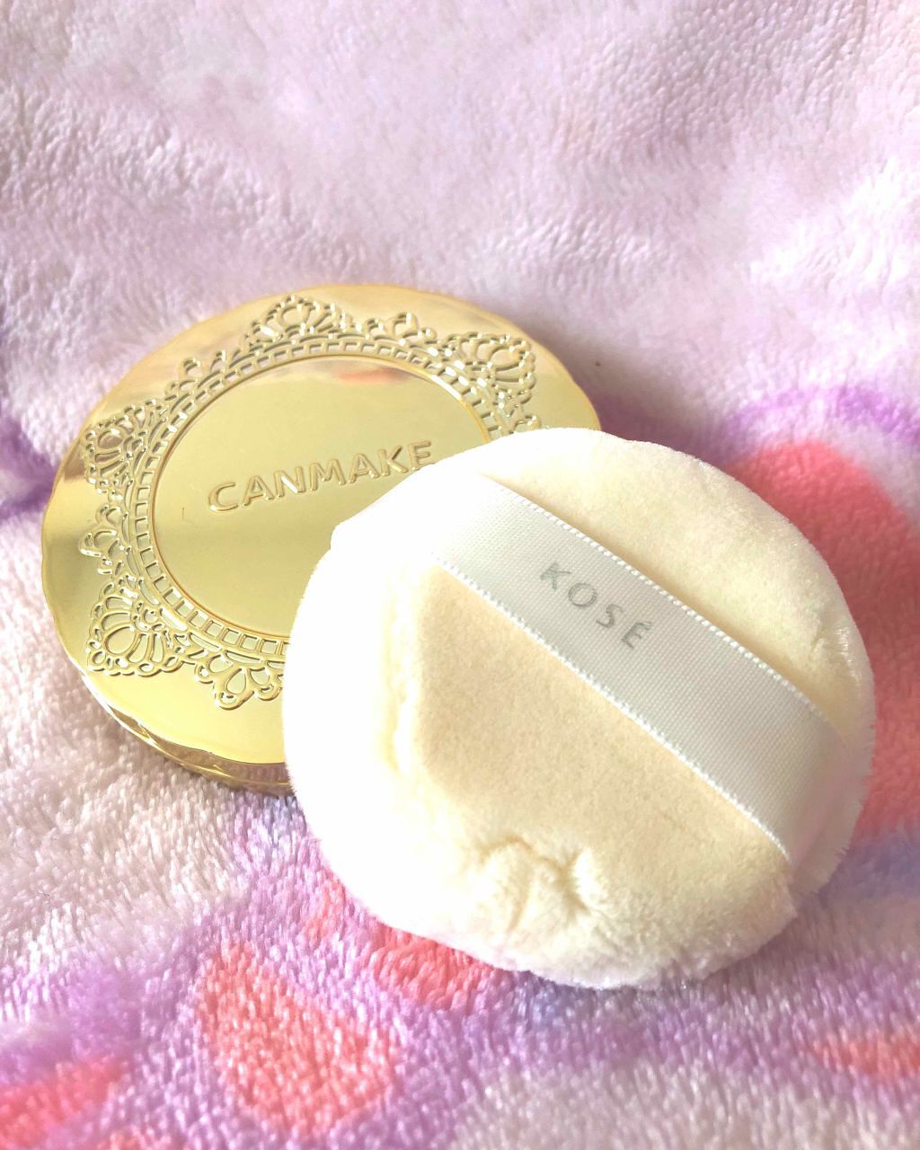 【旧品】マシュマロフィニッシュパウダー/キャンメイク/プレストパウダーを使ったクチコミ(2枚目)