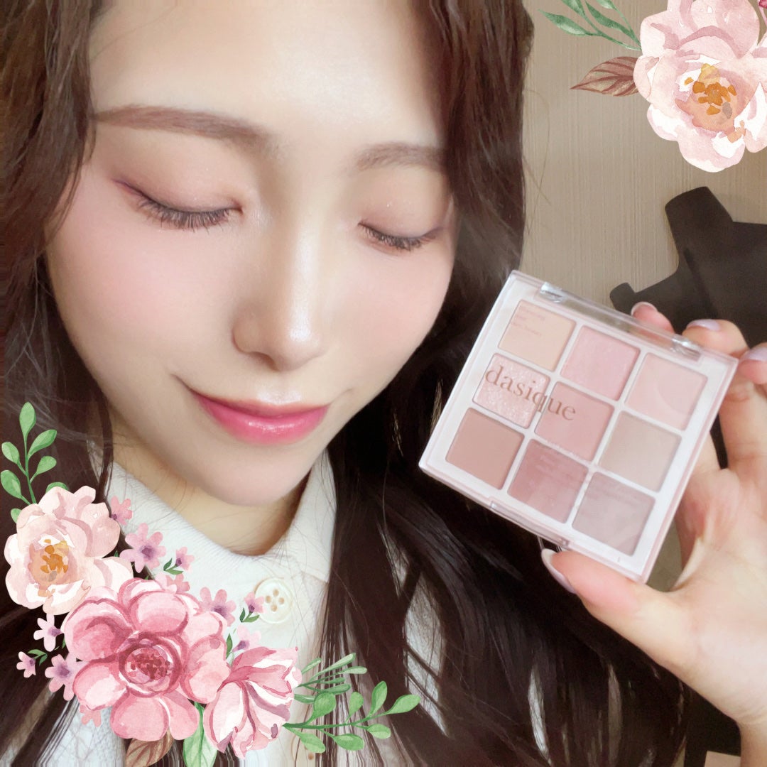 シャドウパレット/dasique/アイシャドウパレットを使ったクチコミ(6枚目)