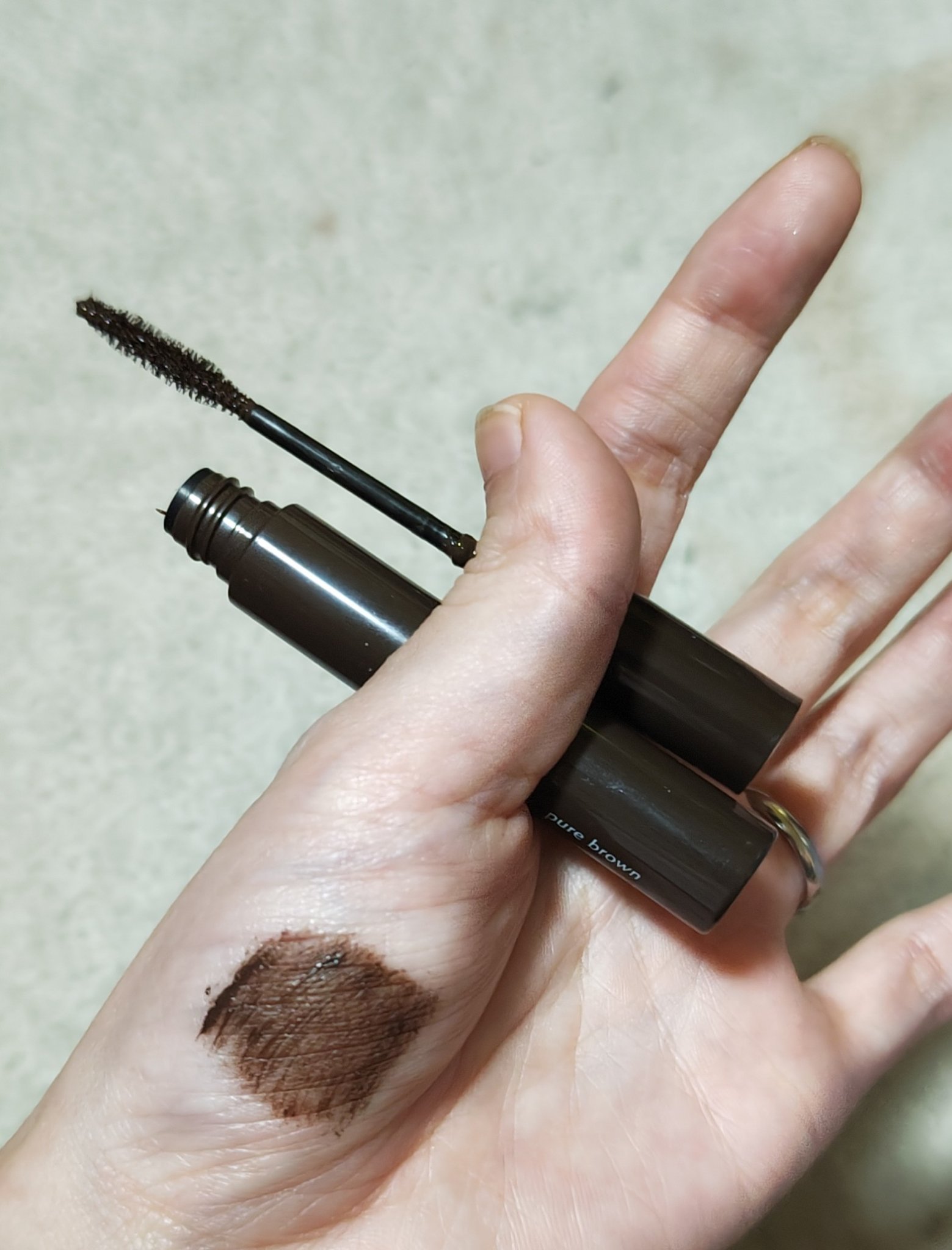 パーフェクトエクステンション マスカラ/D-UP/マスカラを使ったクチコミ（2枚目）