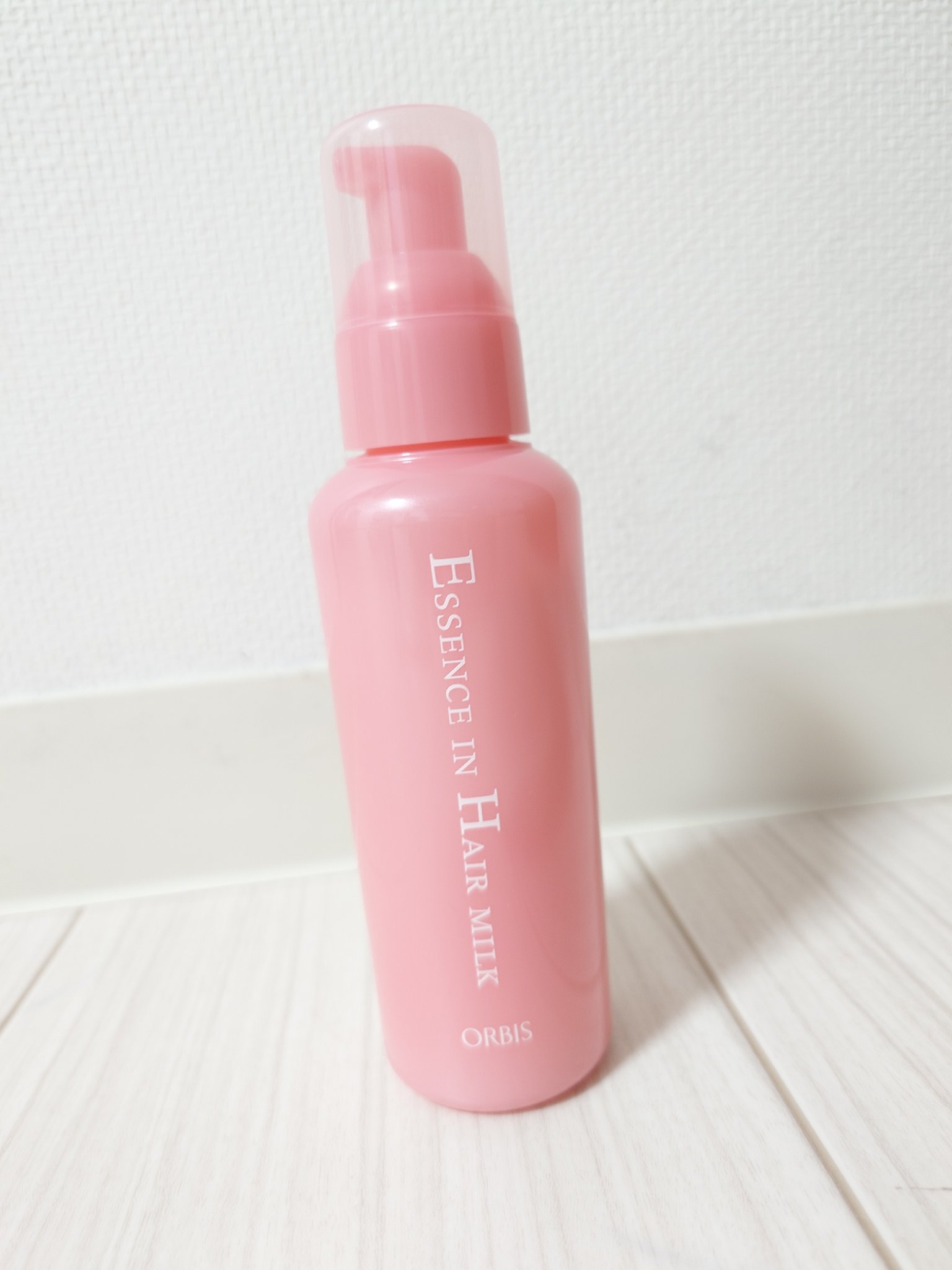 エッセンスインヘアミルク/オルビス/ヘアミルクを使ったクチコミ（1枚目）