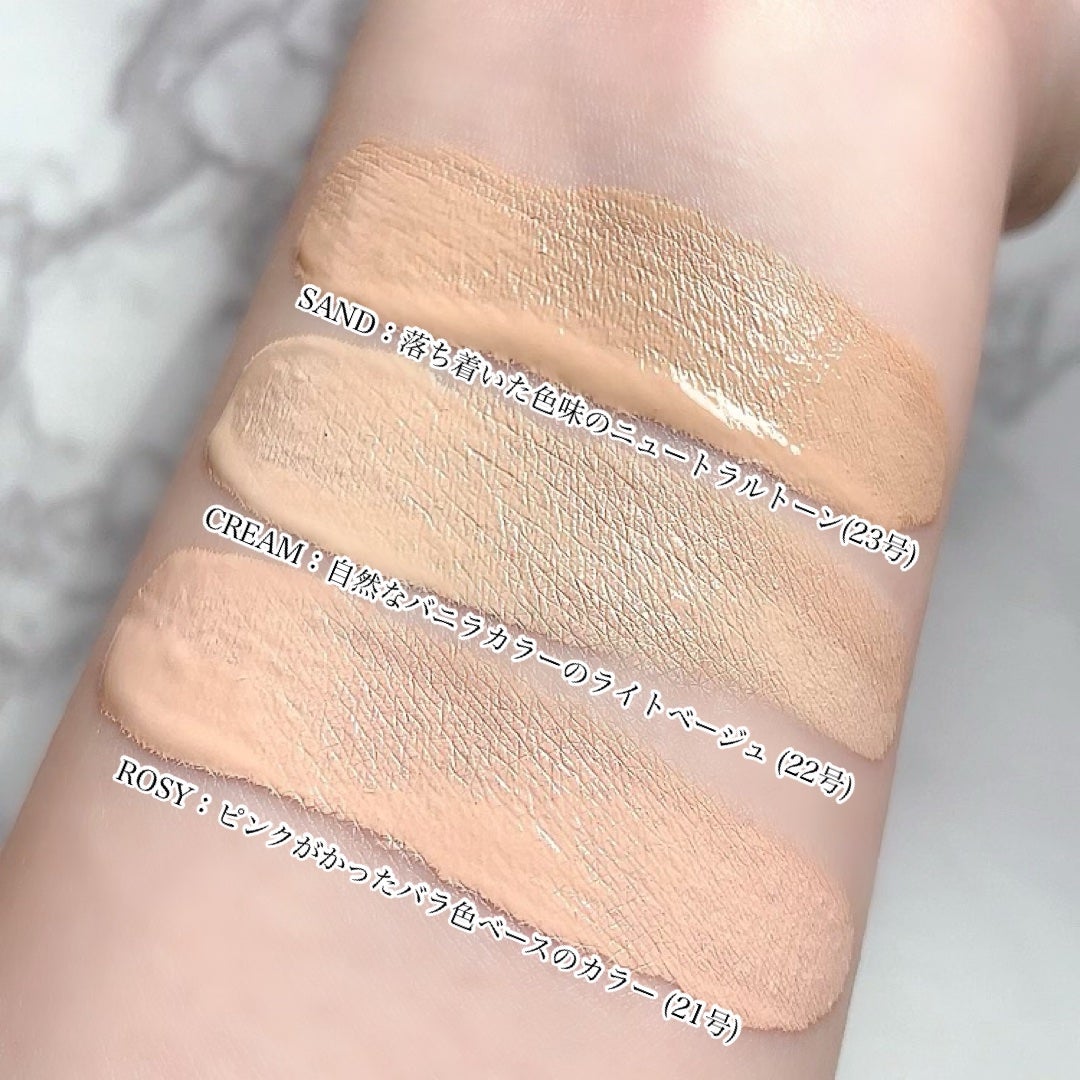 GGリキッドフィルター/gesgep/リキッドファンデーションを使ったクチコミ(4枚目)