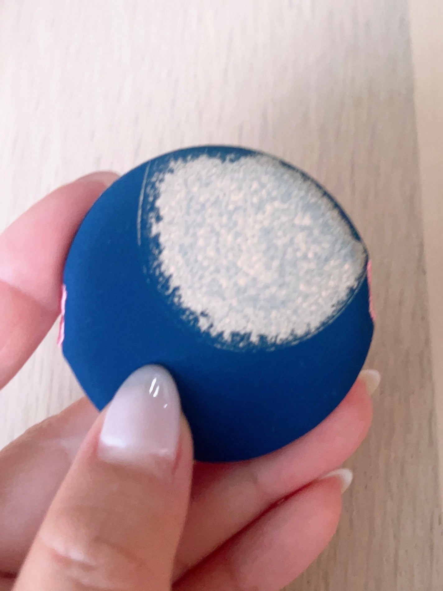 ピンクティーツリーカバークッション/APLIN/クッションファンデーションを使ったクチコミ(6枚目)