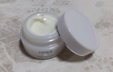 ホワイトニング クリーム/イオナR (イオナアール)/フェイスクリームを使ったクチコミ(1枚目)