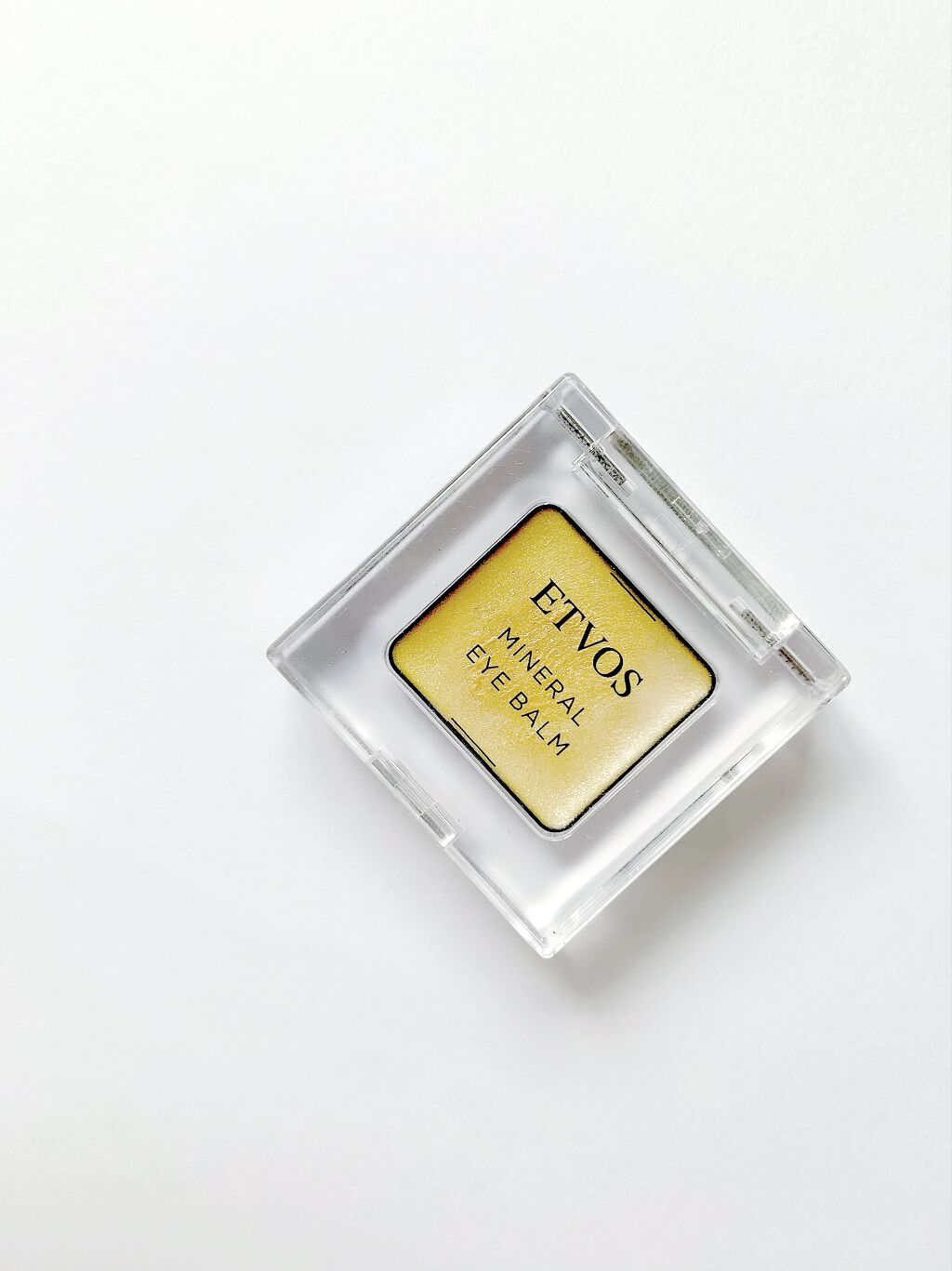 ミネラルアイバーム/エトヴォス/ジェル・クリームアイシャドウを使ったクチコミ(1枚目)