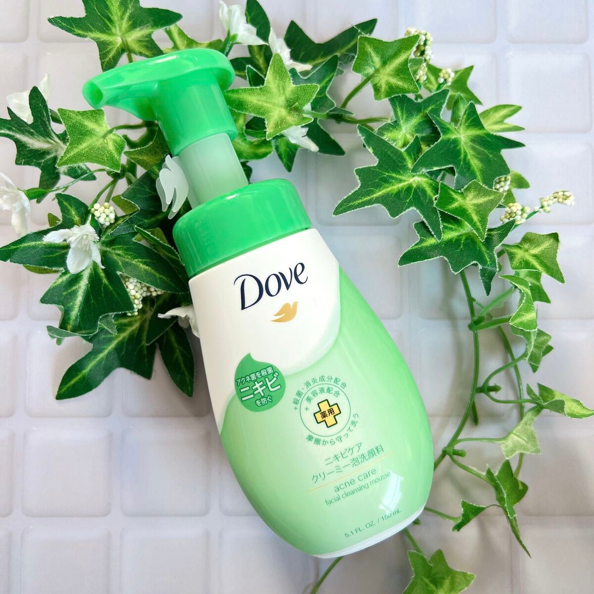 ビューティモイスチャー クリーミー泡洗顔料/ダヴ/泡洗顔を使ったクチコミ(6枚目)