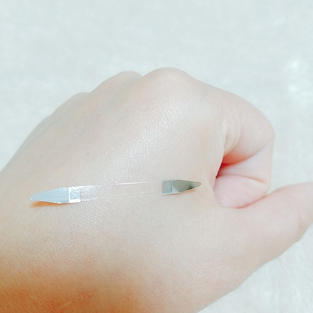 petitテープ3.5/メザイク/二重まぶた用アイテムを使ったクチコミ(3枚目)