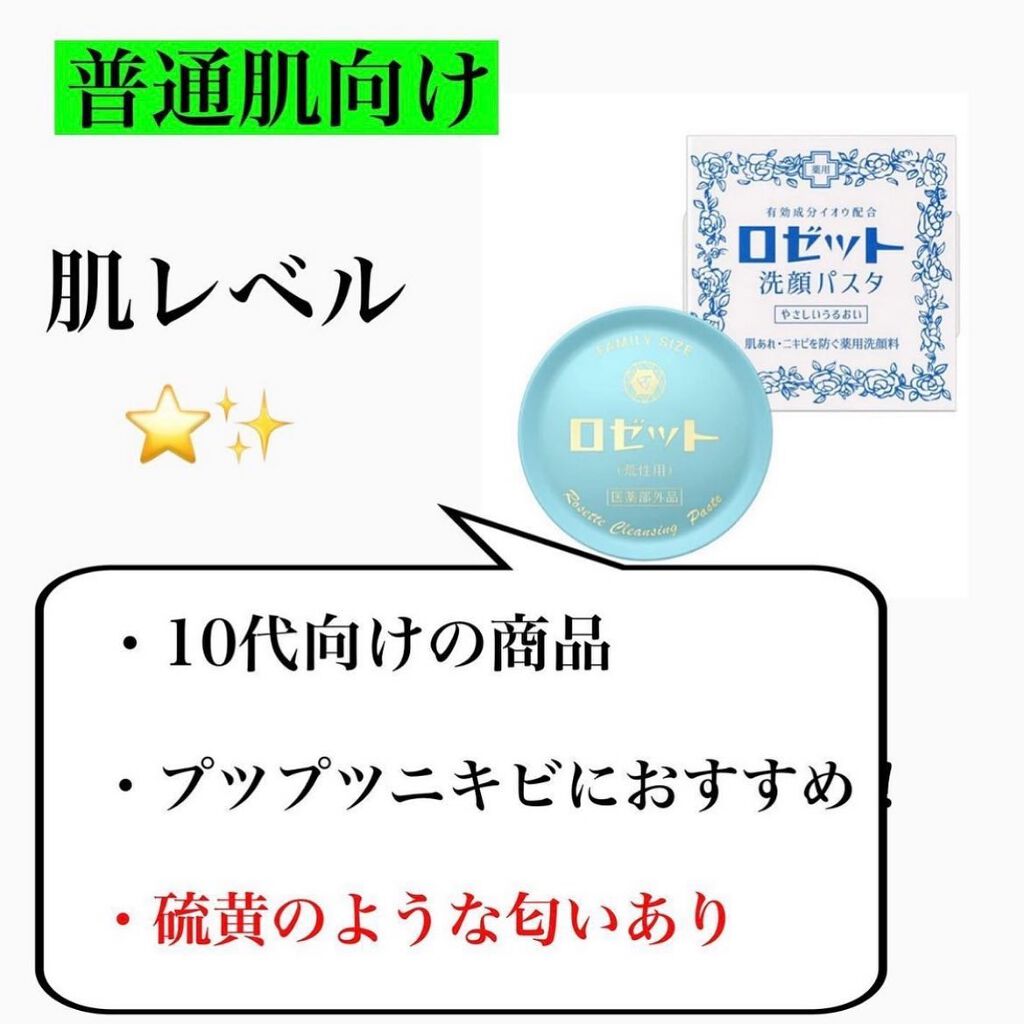 kento@パーソナルスキンケア on LIPS 「こんばんは!けんとです!!ロゼット大調査!!#ニキビケア#スキ..」(7枚目)