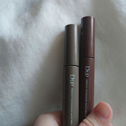 パーフェクトエクステンション マスカラ for カール/D-UP/マスカラを使ったクチコミ(1枚目)