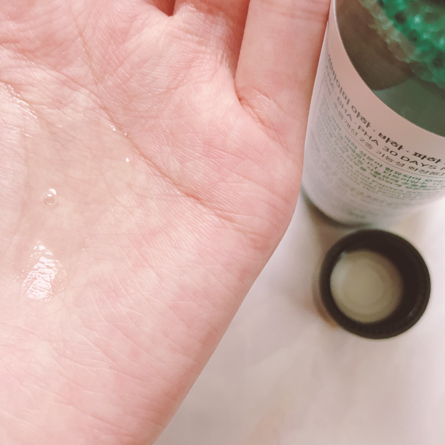 AHA·BHA·PHA 30デイズミラクルトナー/SOME BY MI/化粧水を使ったクチコミ(3枚目)