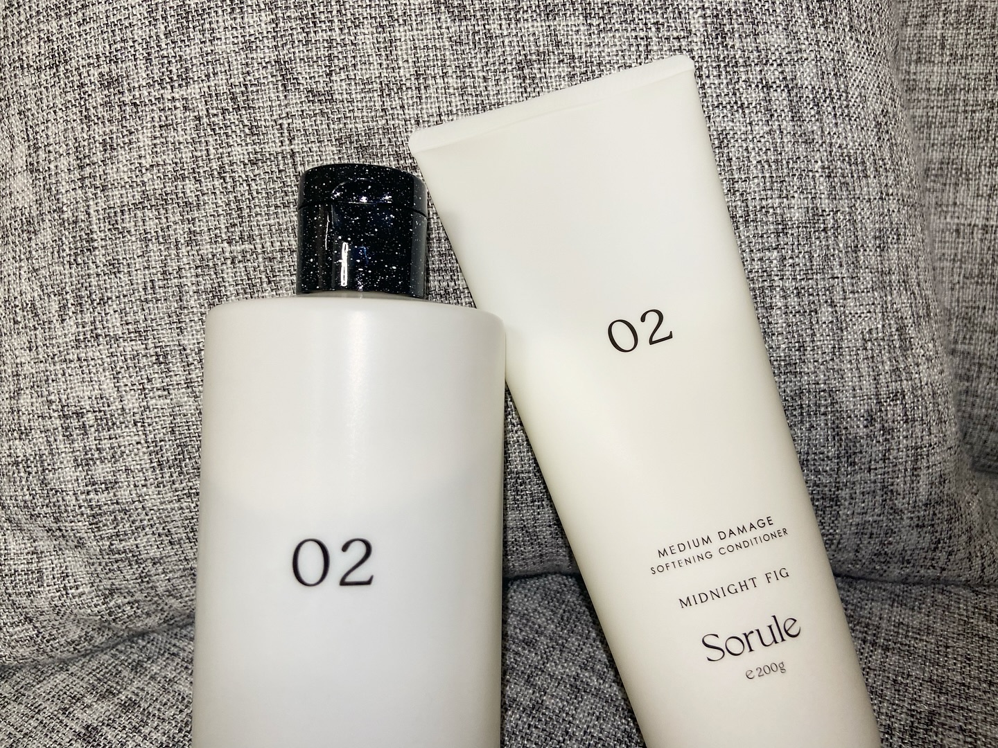 ソフニングコンディショナー 02ミディアムダメージ/Sorule/コンディショナー単品を使ったクチコミ（2枚目）