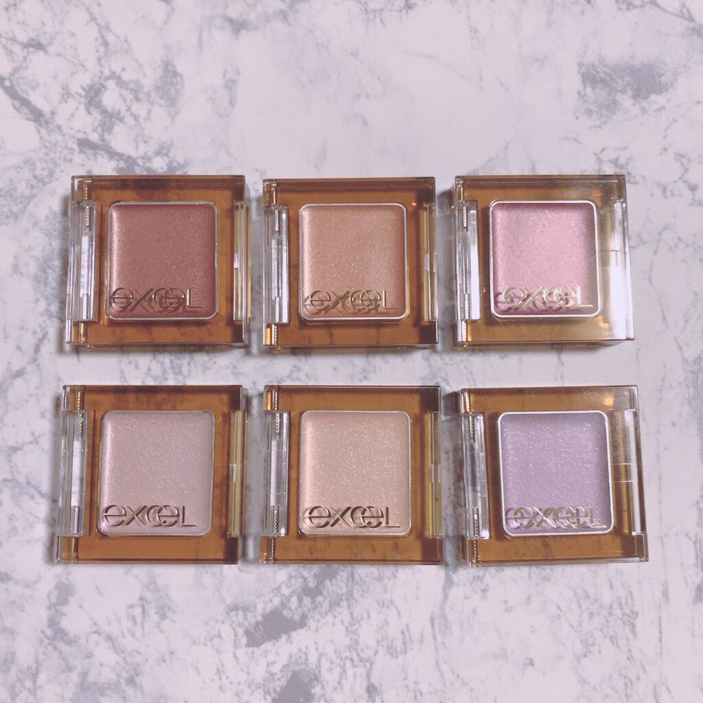 イルミクチュールシャドウ/excel/ジェル・クリームアイシャドウを使ったクチコミ（2枚目）