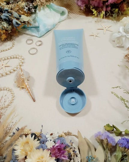 スムーズ インフュージョン シャンプー AF/コンディショナー AF/AVEDA/サロンシャンプーを使ったクチコミ(5枚目)