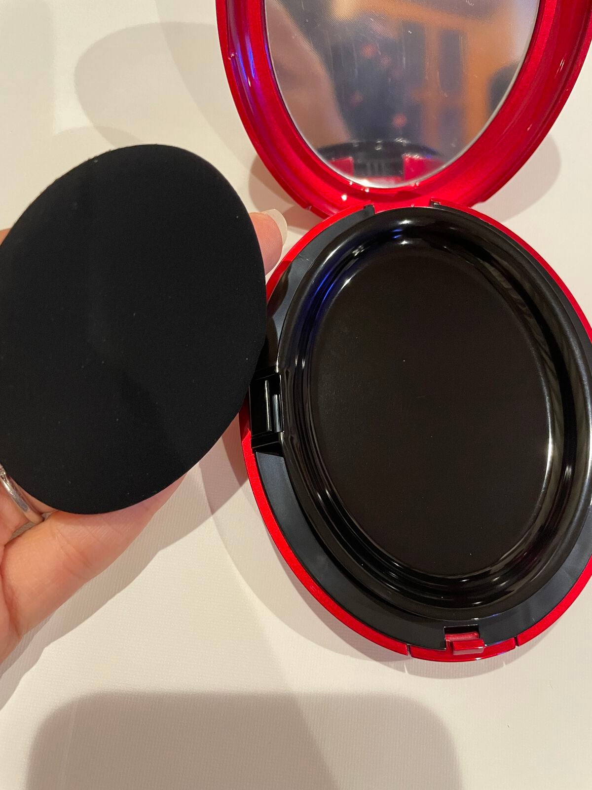 マスク フィット レッド クッション/TIRTIR(ティルティル)/クッションファンデーションを使ったクチコミ(4枚目)