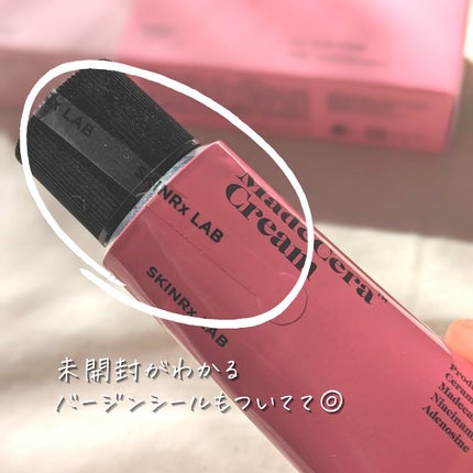 マデセラクリーム/SKINRx LAB/フェイスクリームを使ったクチコミ(8枚目)